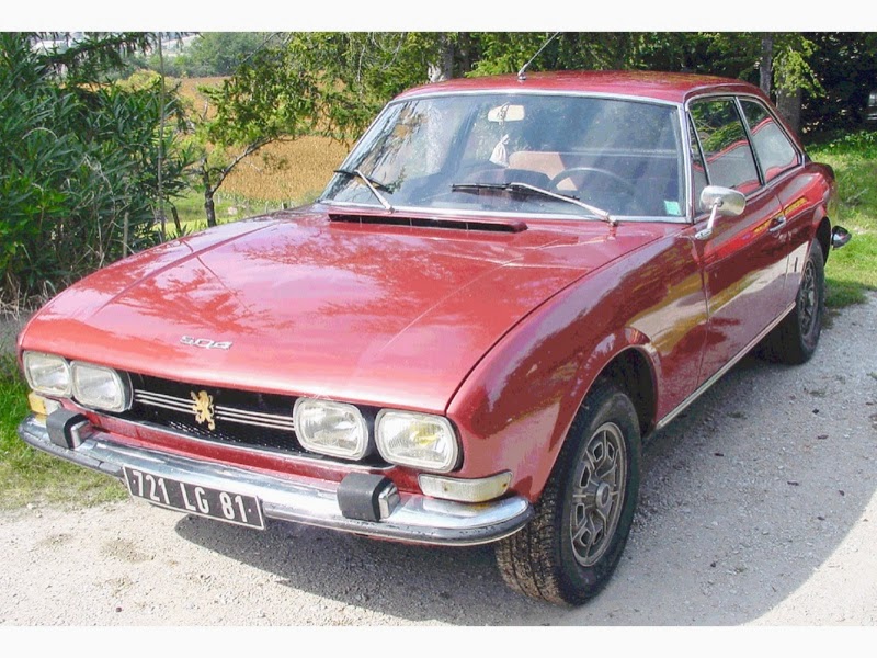 Peugeot 504 CASTRES