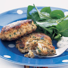Lemon-Parsley Fish Cakes