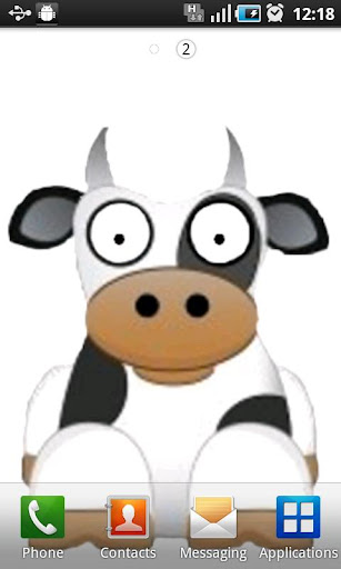 Cow Live Wallpaper