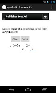 How to install quadratic formula solver lite 1.0 mod apk for android