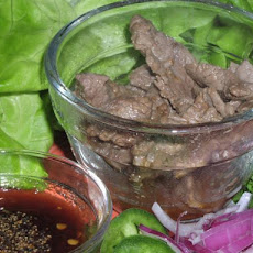 Thai Beef Lettuce Wraps