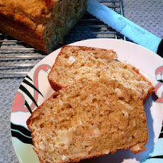 Caribbean Coconut Quick Bread
