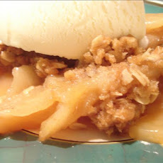Apple Crumble, King Arthur