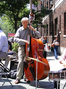 Live band in Greenwich Village.