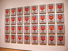 Andy Warhol.