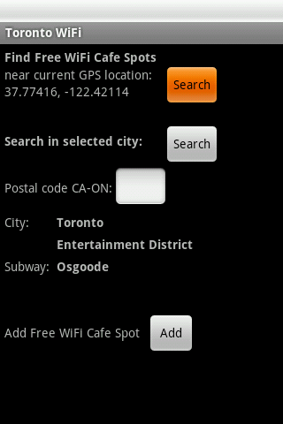 Toronto Free WiFi