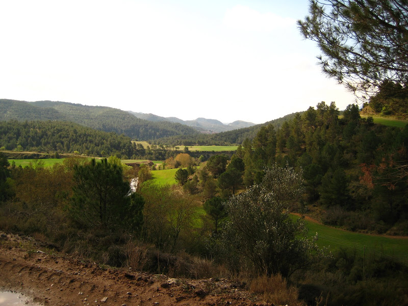 Foto de la Serra de l'Obac