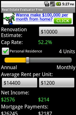 Real Estate Evaluator Free