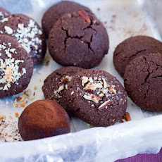 Seriously Chocolate Pecan Cookies