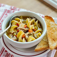 How to Make Chicken Soup