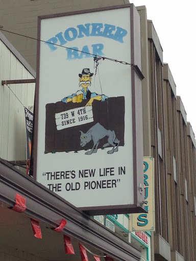 The Pioneer Bar