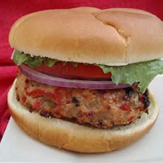 Grilled Chicken Burgers