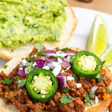 Texmex Sloppy Joes