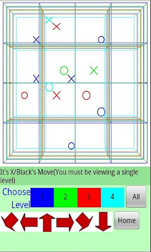 【免費解謎App】Four Dimensional Tic-Tac-Toe-APP點子