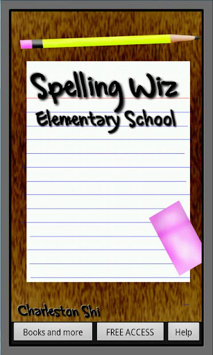Spelling Wiz Elementary