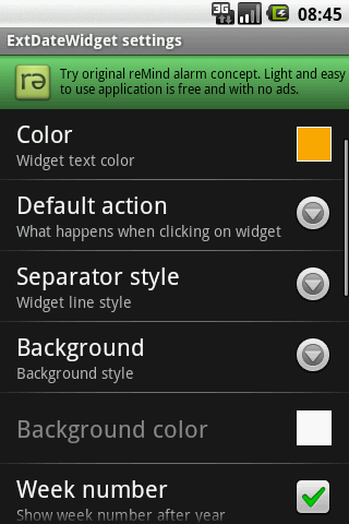 ExtDateWidget Lite