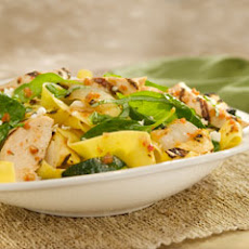 Chicken Bruschetta Pasta Primavera