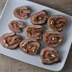 Matambre, Argentinian Stuffed Flank Steak & Homemade Harissa