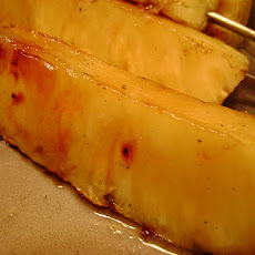 Grilled Marsala Pineapple