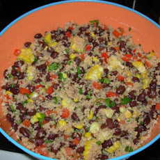 Black Bean Cous-Cous Salad