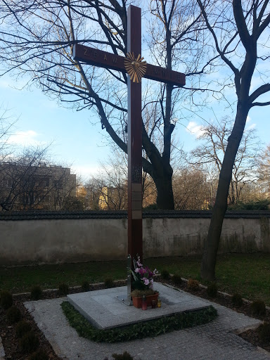 Krzyż Na Jubileusz Misji Świętych 1981 -  2012
