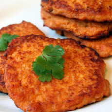 Mediterranean Chickpea Latkes