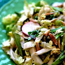 Napa Cabbage Picnic Salad