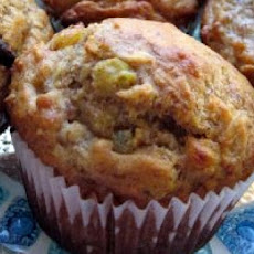 Quick and Easy Banana-Oat Muffins