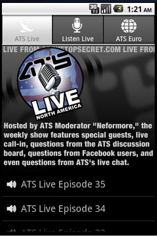 ATS Live