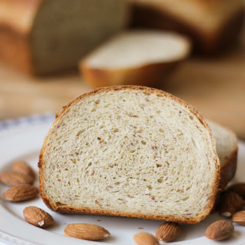 Heavenly Almond Zucchini Bread