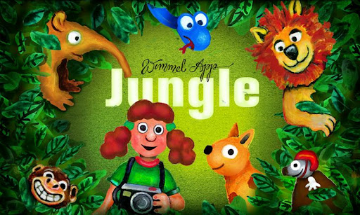 Wimmel App JUNGLE