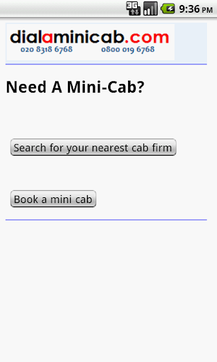 Dial A Minicab