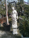 Statue Im Garten, Frankenmarkt 