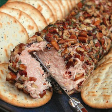 Merle's Horseradish Salmon Log