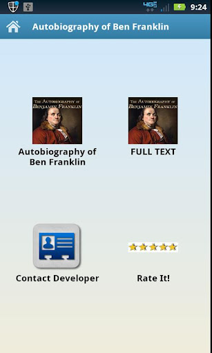 Autobiography of Ben Franklin