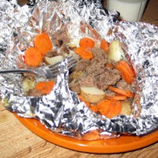 Dinner in Foil