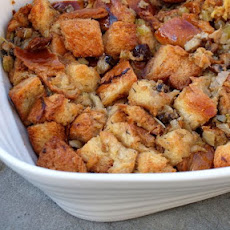 Challah, Wild Mushroom & Herb Stuffing