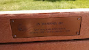 Ann Knechtle Memorial Bench