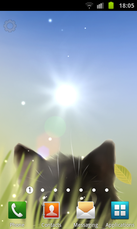 Android application Savage Kitten screenshort