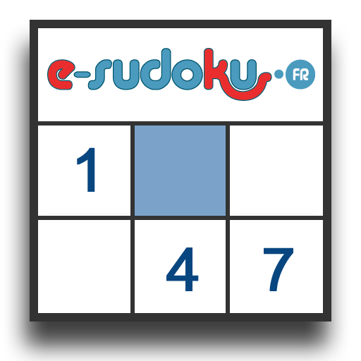 e-sudoku.fr LOGO-APP點子