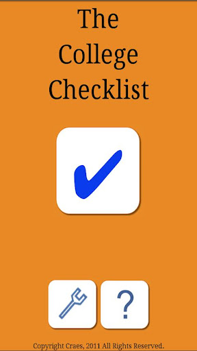 The College Checklist for Guys