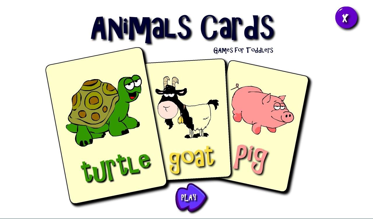 Android application Educational Game for kids screenshort