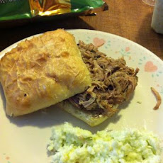 Porketta Style Roast (Crock Pot)
