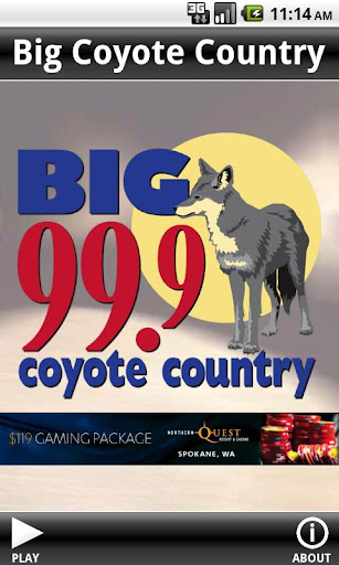 The Big 99.9 Coyote Country