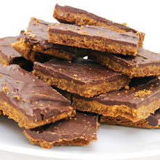 Spicy Chocolate Gingersnap Bars