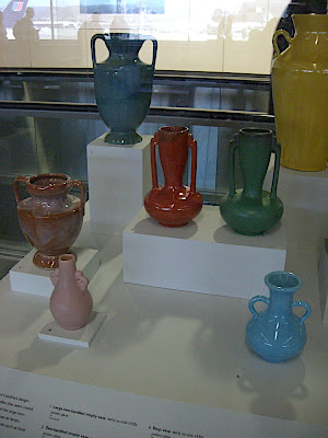 Handled vases