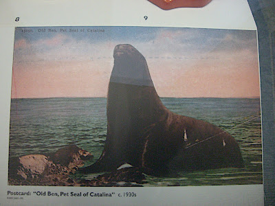 Vintage postcard, deck image