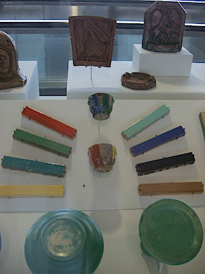 Early examples, marks, and clay colors