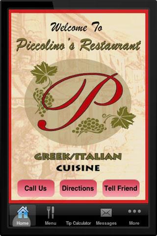 Piccolinos Restaurant