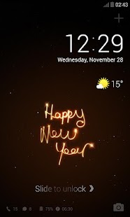 How to install HappyNewYear2 DodolLockerTheme 0.0.1 mod apk for bluestacks